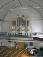 De Lucaskerk is gevestigd aan de Dorpsstraat 177, 1731 RE Winkel.